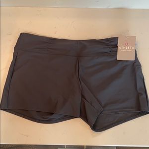 Athleta swim shorts